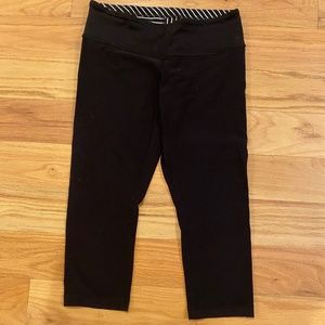 Lululemon Cropped Leggings 20”
